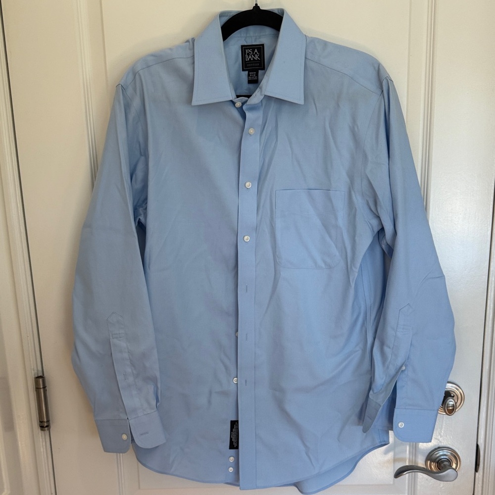 Jos. A. Bank Light Blue Men's Dress Shirt